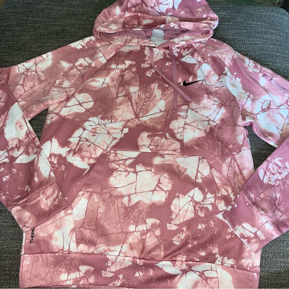 Nike Therma-Fit Hoodie Sweatshirt size small